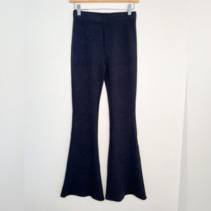 NEW AMERICAN EAGLE | AE Super High Waisted Sweater Knit Flare Pants